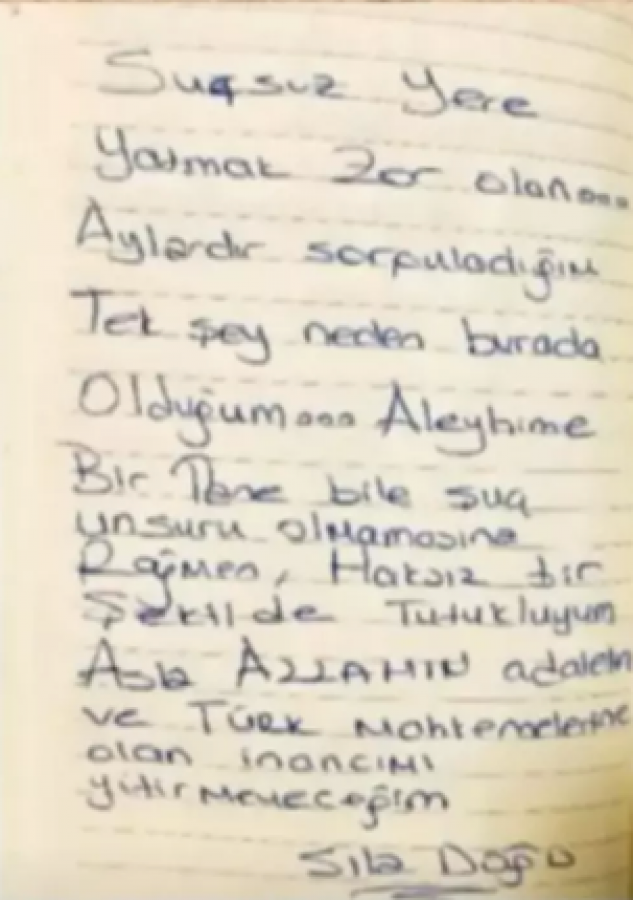 dilan polat ve sila dogu nun cezaevinden yeni mektuplari cikti iddiasi